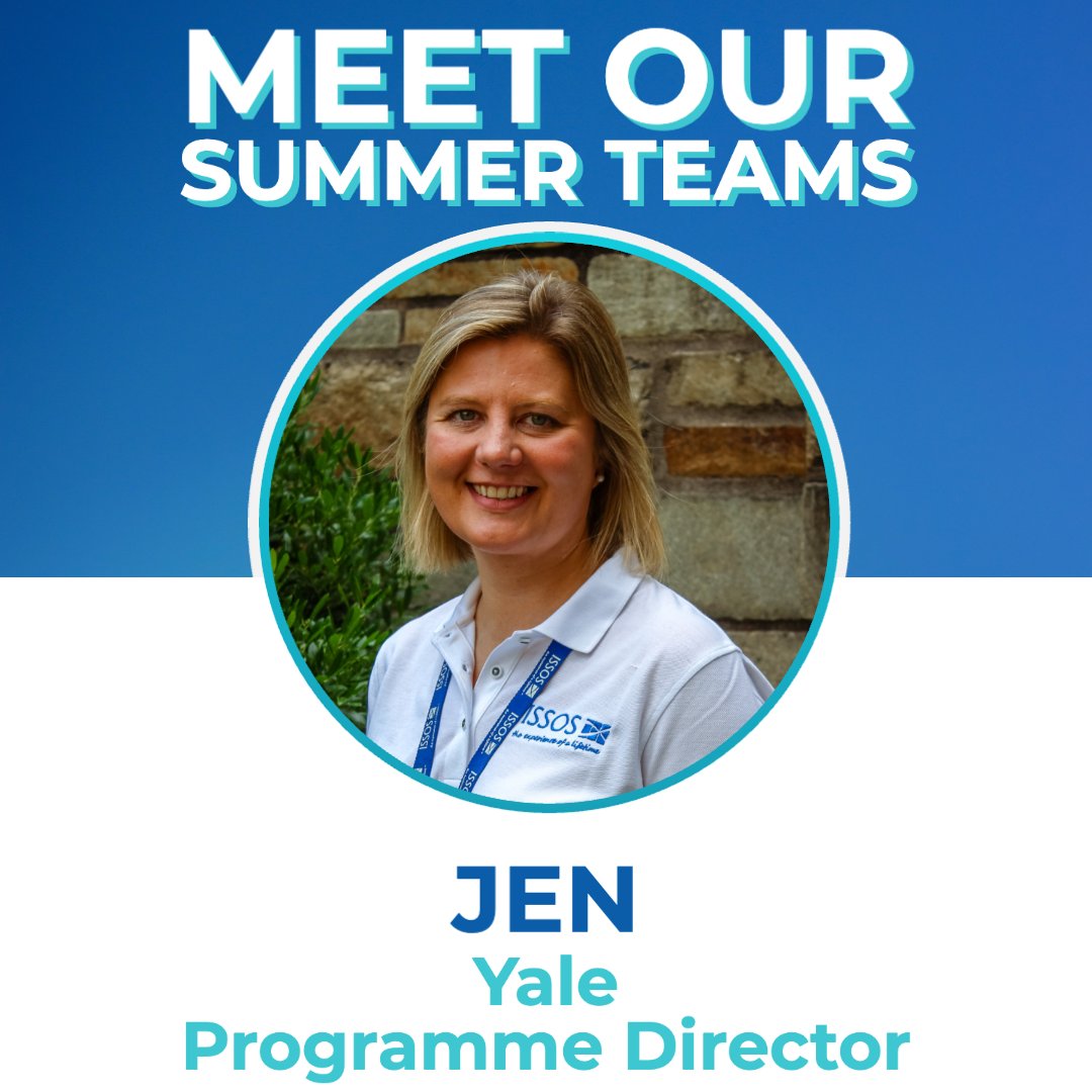 It's time to start meeting our summer teams for 2024! Meet our fantastic Programme Directors: Megan, celebrating her 10th summer with ISSOS; Lorraine, back for her 6th summer &amp; our founder &amp; CEO Jen, marking her 18th summer as Programme Director. Our students are in great hands
