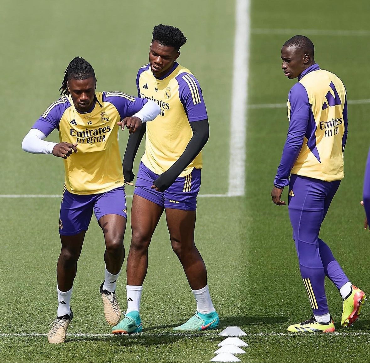 The French boys. 🇫🇷✨

📸 @BernabeuDgt