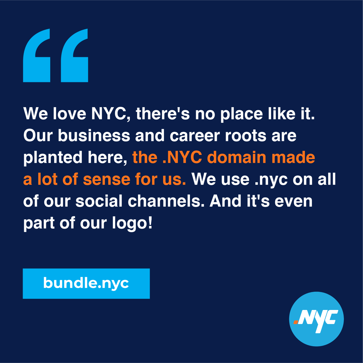 Bundle.nyc started building community by reaching out to New York moms who have their pulse on the latest trends and products. #nyc #dotnyc #digitalpresence #domainnames