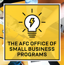 AFC’s Office of Small Business Programs works to pave the way for new Army modernization ideas. This program connects the command with industry and academic partners to efficiently support the delivery of modernization solutions. Learn more here: army.mil/futures#org-wo…