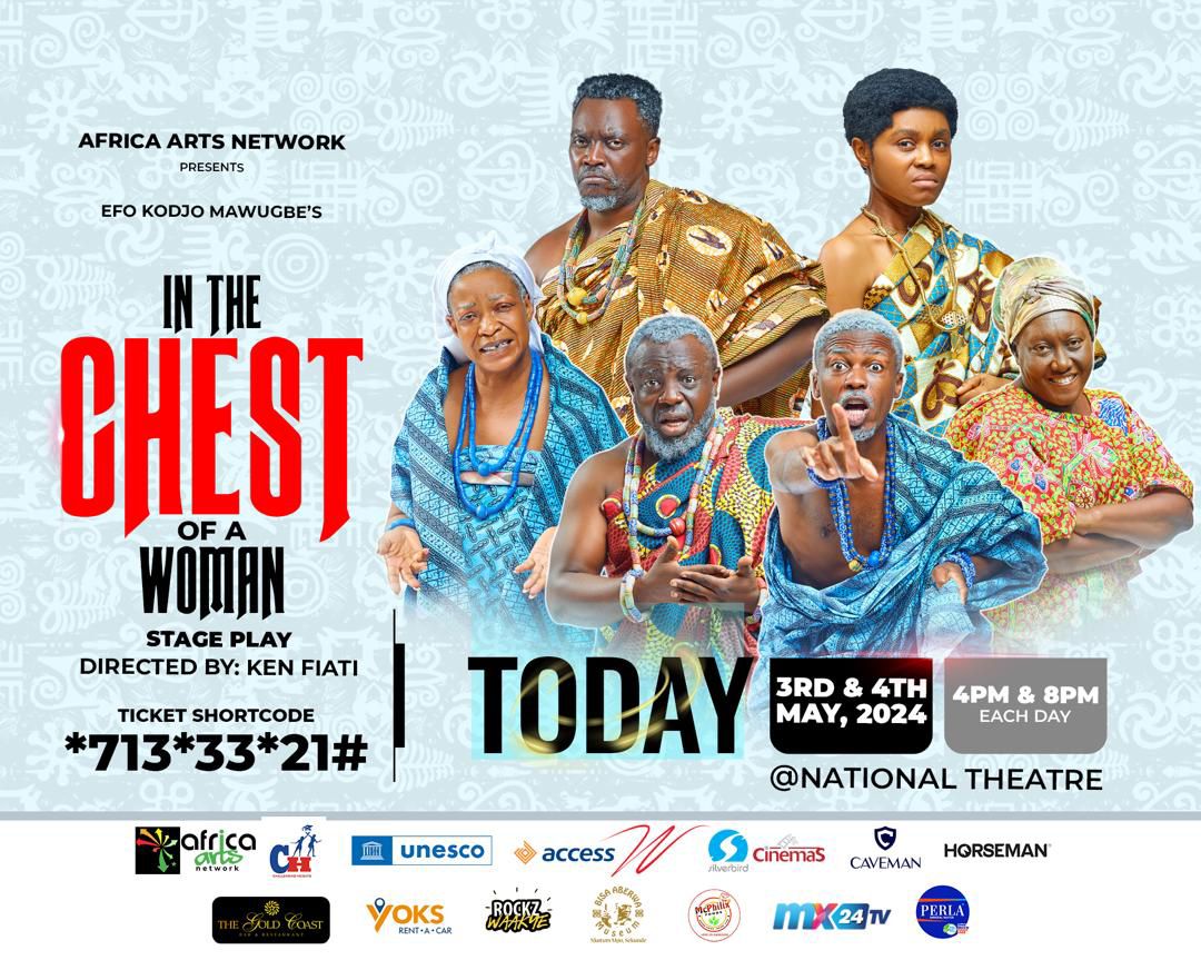 Few hours to go... tickets available on eGotickets.com 

Or Dial *713*33*21# 

 Don't miss the twist and plot of this stage play

Time : 1st show - 4pm
              2nd show - 8pm
Venue : National Theatre
See you soon!