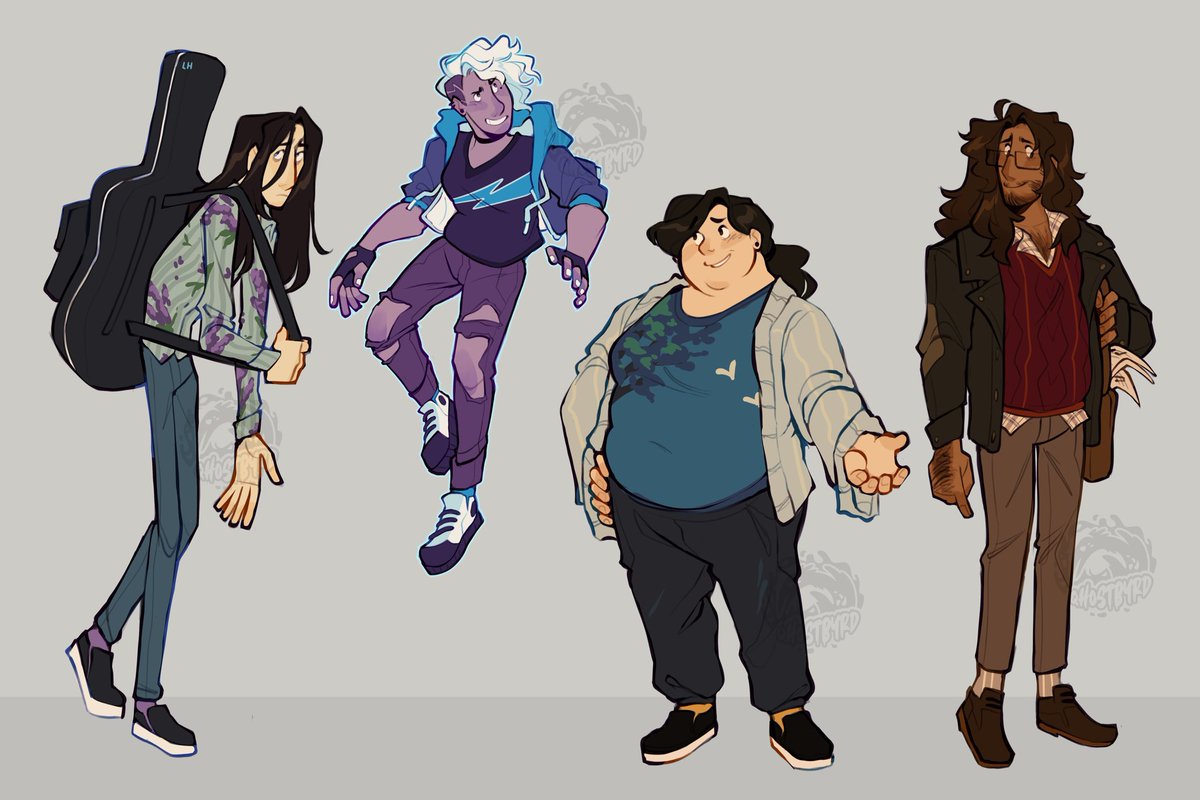 Updated Story OC Lineup 🌿