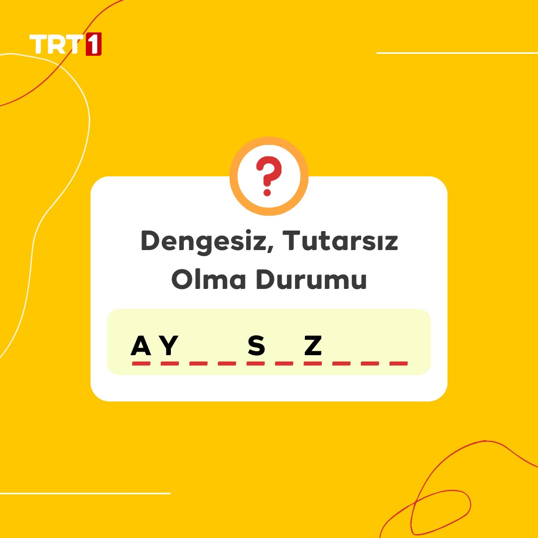 Cevabınızı bizimle paylaşmayı unutmayın. 🤔✍🏻 Yarışmacıların stüdyoda, izleyicilerin evde heyecan içinde yarıştığı #LingoTürkiye şimdi TRT 1’de. 📺 @TurkiyeLingo