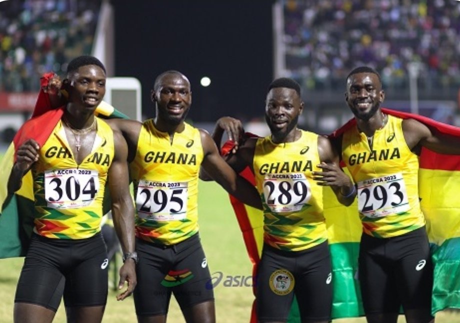 Ghana will compete in the 2024 World Athletics Relays championship in Bahamas on May 4 and 5.

Benjamin Azamati, who missed the Penn Relays has joined Ibrahim Fuseini, Isaac Botsio, Sean Safo-Antwi and Joseph Paul Amoah to hopefully  secure a qualification.

#GTVSports
