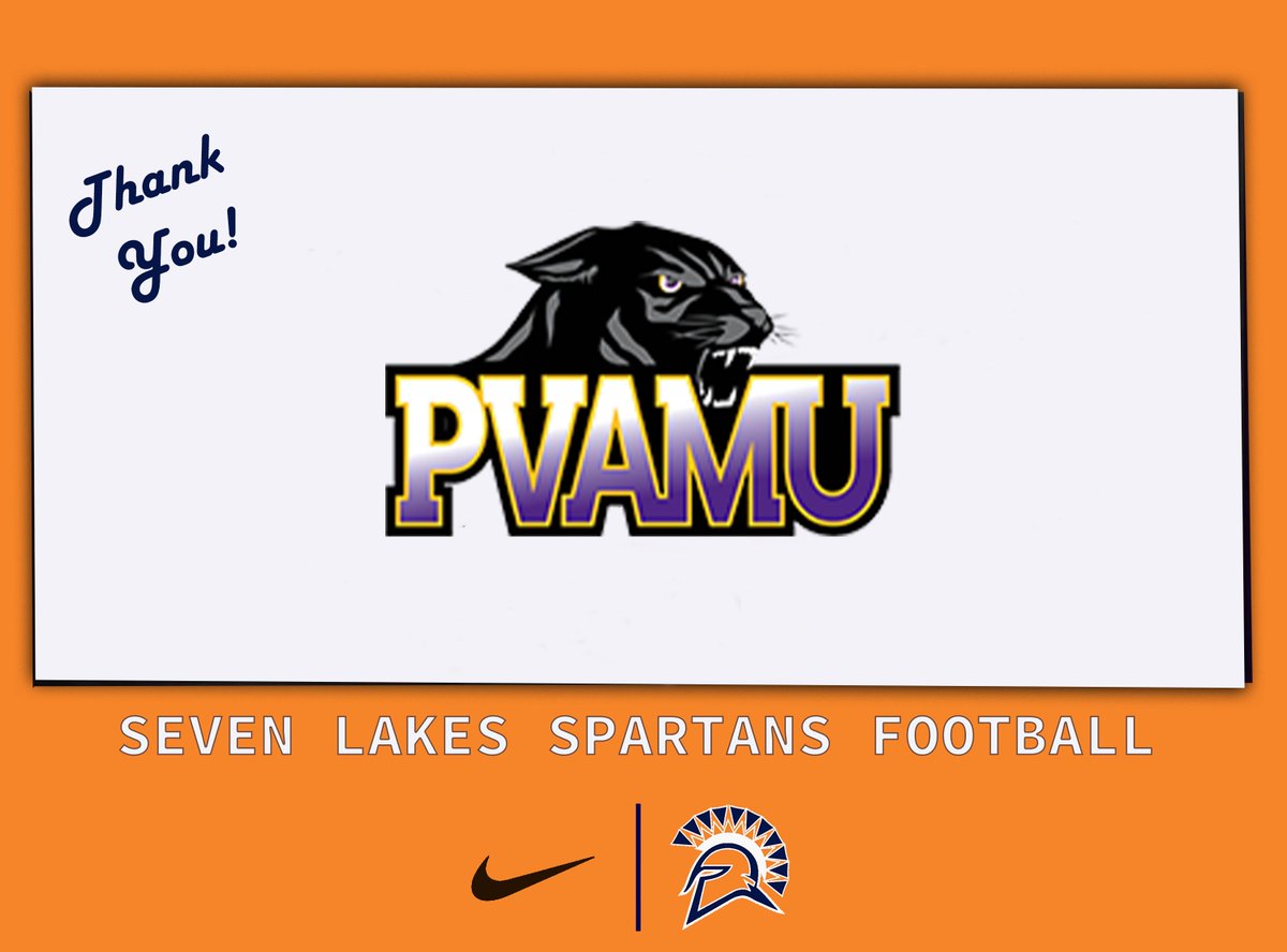 Thank you @PVAMU_Football for stopping by and recruiting our athletes!