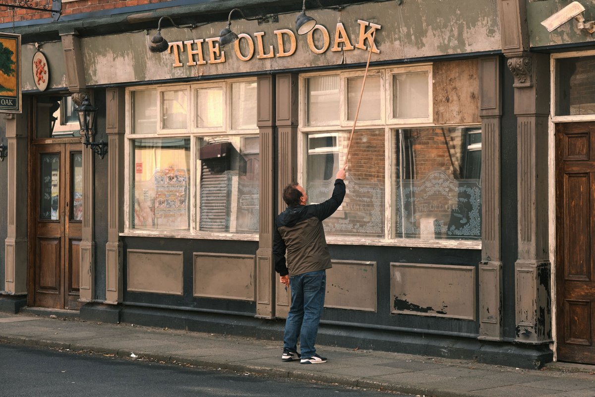 🎬 Missed 'The Old Oak' at Filmfest DC 2024? No worries! It's out TODAY at Landmark's E Street Cinema @estreetcinema and theaters across the DMV. Don't miss Ken Loach's final film! #filmfestdc #theoldoak #dc