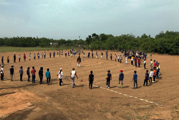 🔥⚾ Más de 200 niños y jóvenes participaron en actividad de fundaciones @aguilasdelzulia y Wayúu Taya cutt.ly/UeqXr7Mc #ConTodoYMás |#LVBP