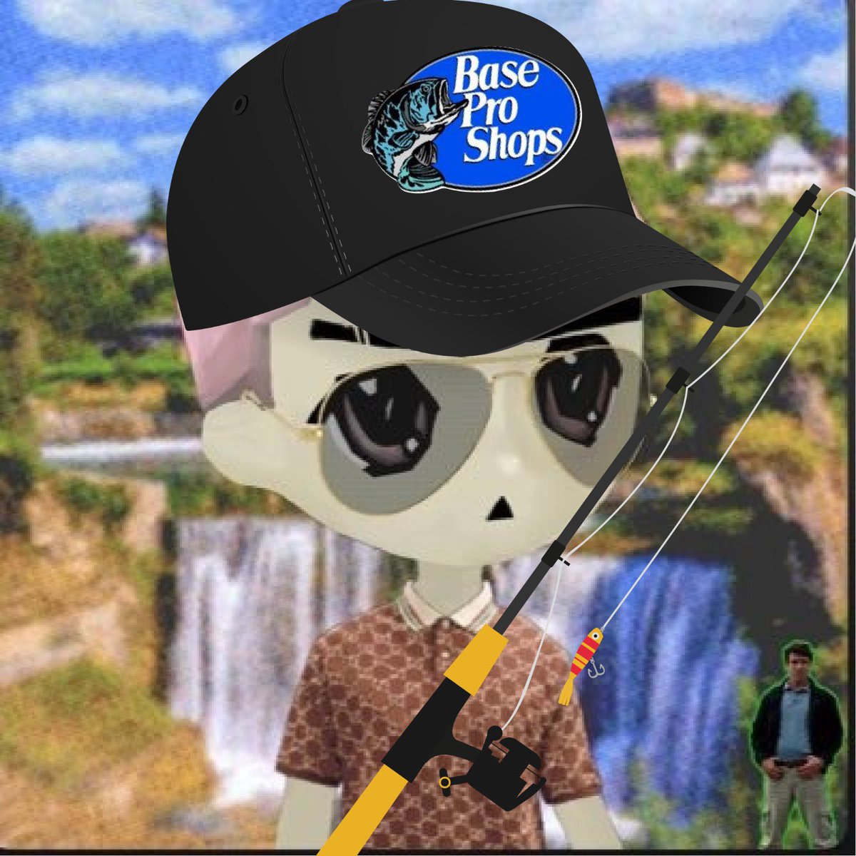 GM @xyzvitaly I heard you were a fellow fisherman so we made you a custom pfp. Accept it now or feel the power of the rod🎣🎣