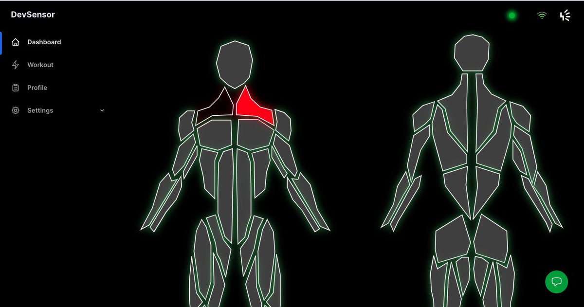 DevSensor's tweet image. New minimalist look