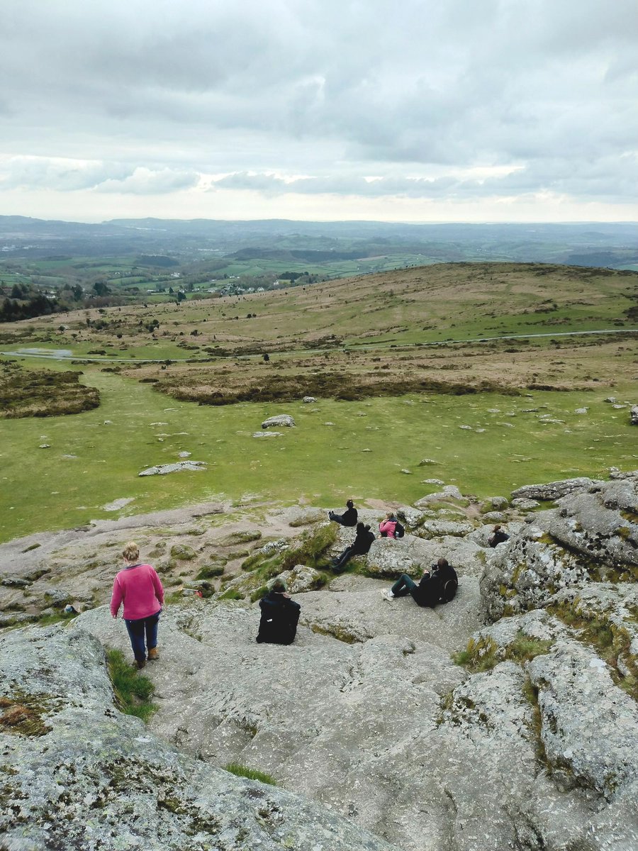 1st year WEC students had a great time on their Dartmoor study tour. They have been developing valuable skills in species identification, understanding features of different habitats and in landscape history within their beautiful surroundings. bit.ly/UCSOpenDay