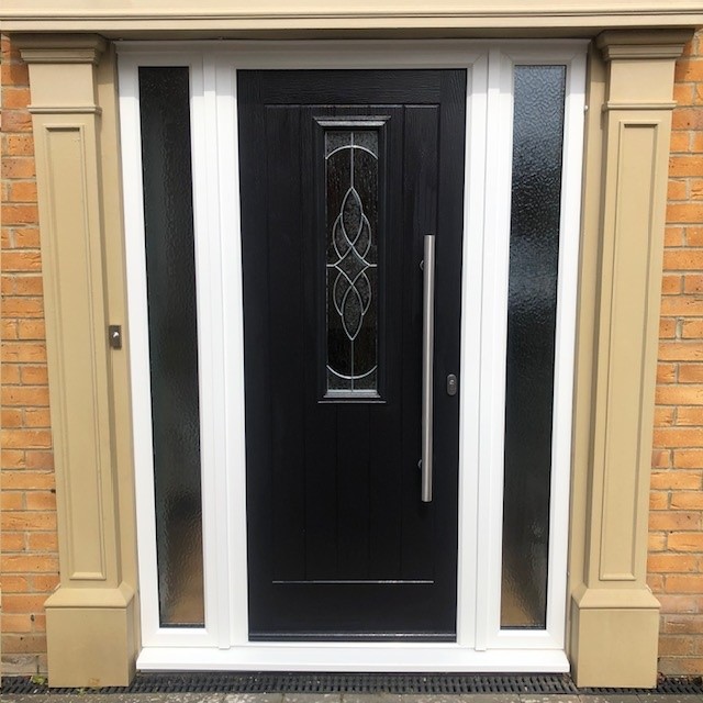 HadrianWindows's tweet image. Composite door fitted today - looks great.