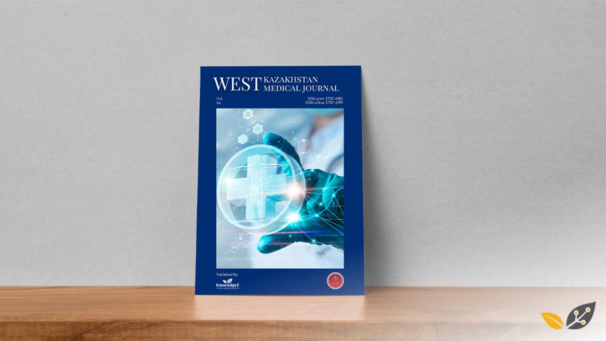 Congratulations to the West Kazakhstan Medical Journal for being accepted into the Directory of Open Access Journals @DOAJplus & the Islamic World Science Citation Database (ISC)! Read the journal on KnE Publishing's #OpenAccess platform here >> bit.ly/49VSzAT