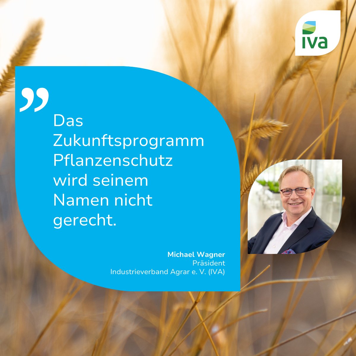 „Unwissenschaftlich, unausgegoren und untauglich“ ­– mit klaren Worten kritisieren wir die „Diskussions­grundlage für die Erarbeitung eines Zukunftsprogramms Pflanzenschutz“ des @bmel. Hier die Pressemitteilung: iva.de/newsroom/neuig…