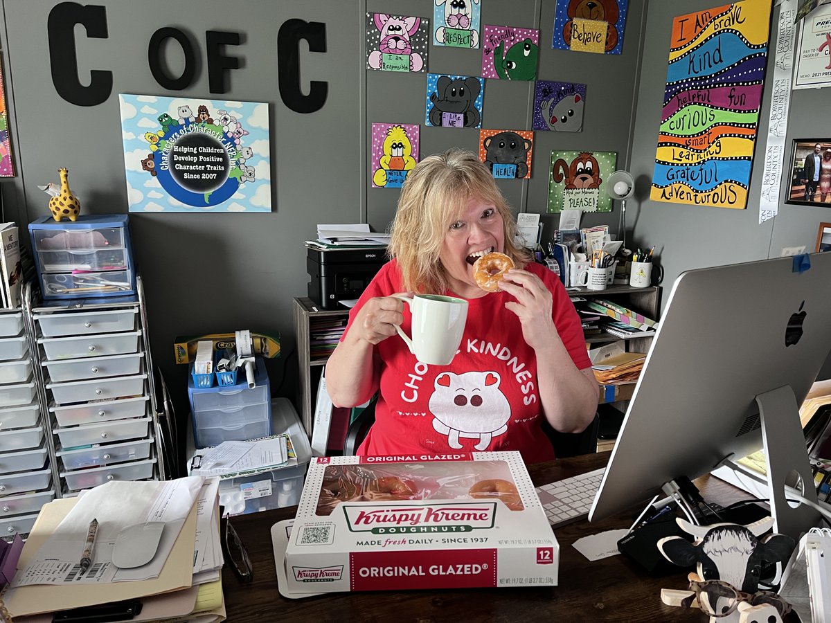 Help Characters of Character NFP by ordering delicious Krispy Kreme Dozens today! #krispykreme #digitaldozens #groupraise #krispykremefundraiser 
Bring to your local Police or Fire Dept. a teacher, a neighbor, your coworkers, a friend. You can't go wrong!
