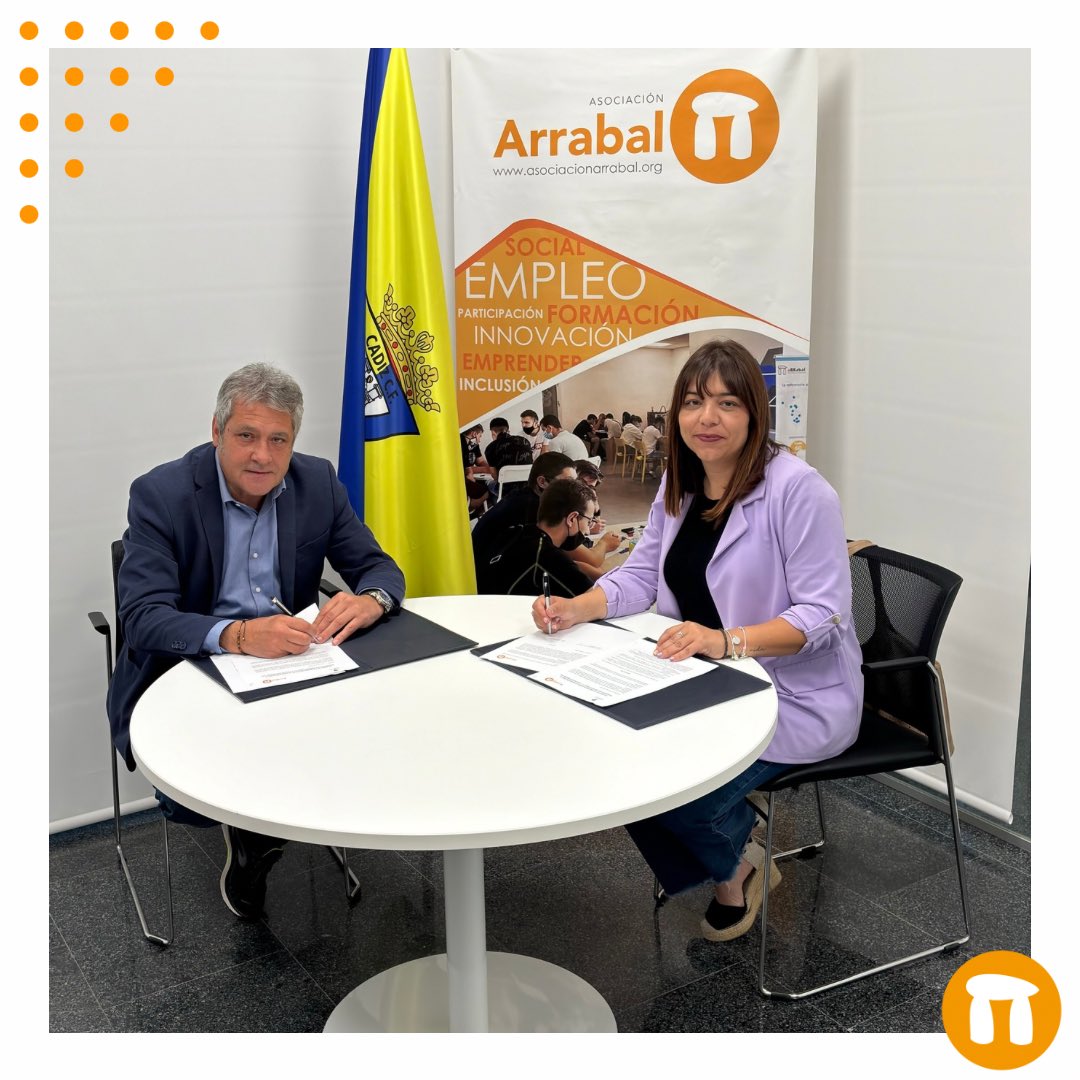 🤝💡 Nos unimos a la familia de <a href="/Cadiz_CF/">Cádiz Club de Fútbol</a> a través de su fundación y un convenio de colaboración que permita nuestro trabajo en red para seguir ofreciendo recursos y motivando a las personas en su retorno educativo y búsqueda de empleo. 💪 ¡Seguimos!