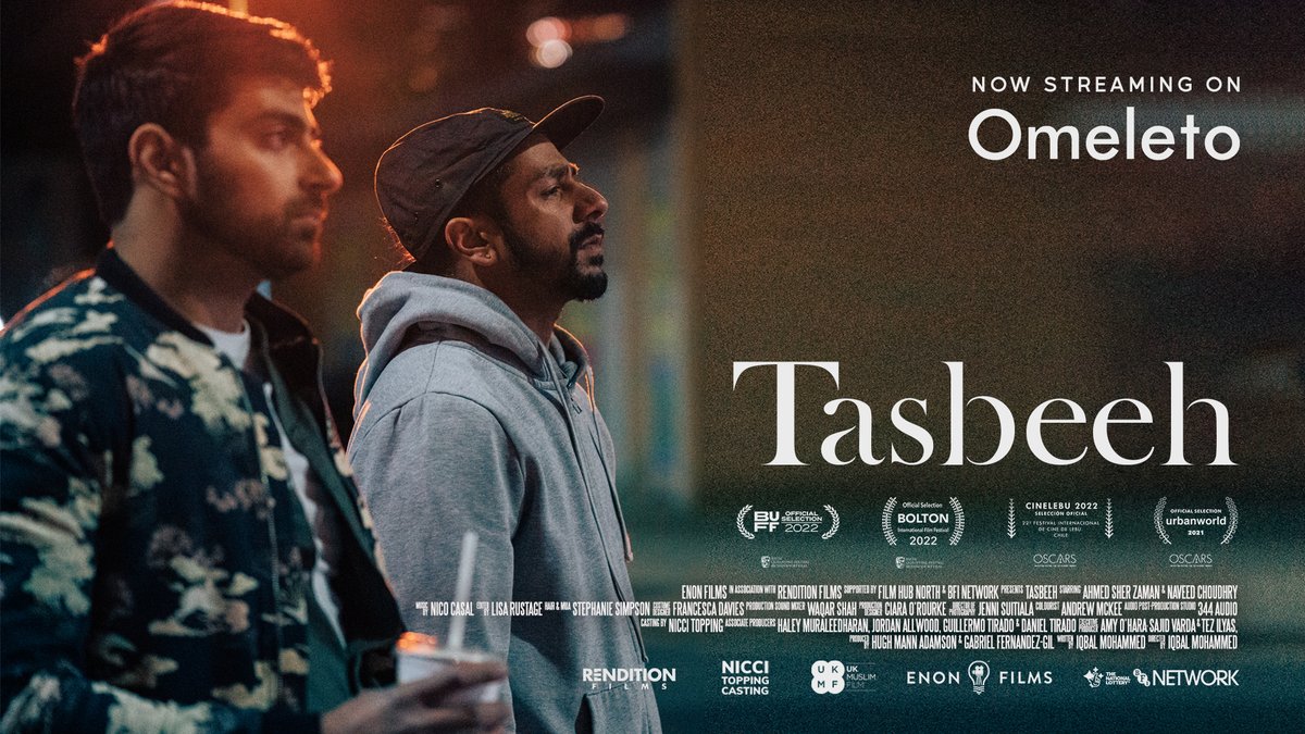 We’re super proud to announce our <a href="/bfinetwork/">BFI NETWORK</a>  short film #Tasbeeh has been selected to stream on the prestigious <a href="/omeletocom/">Omeleto</a> 

Thank you to all our brilliant cast and crew for making this happen.

Link | youtu.be/Imc810iOMws?si…