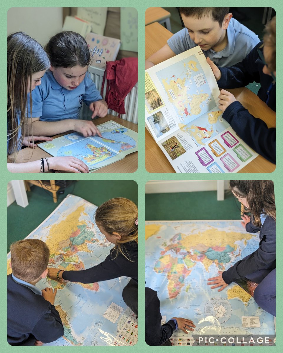 Yr wythnos hon, mae 5C wedi bod yn ysgrifennu dyddiadur Maes y Fron ac yn ymchwilio i ba gysylltiadau sydd gyda ni a gweddill y byd. 🗺️ This week, 5C have been writing a Call of the Wild diary and investigating what links we have with the rest of the world!