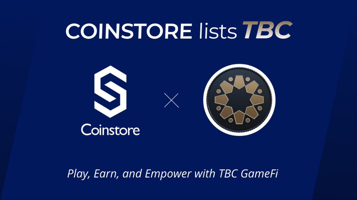 wildtech984792's tweet image. Immerse yourself in the $TBC GameFi community for gaming fused with DeFi. Earn rewards as a player and support developers in innovating.
h5.coinstore.com/h5/signup?invi…
@tourbillionapp $TBC @CoinstoreExc
#TourBillion #Coinstore