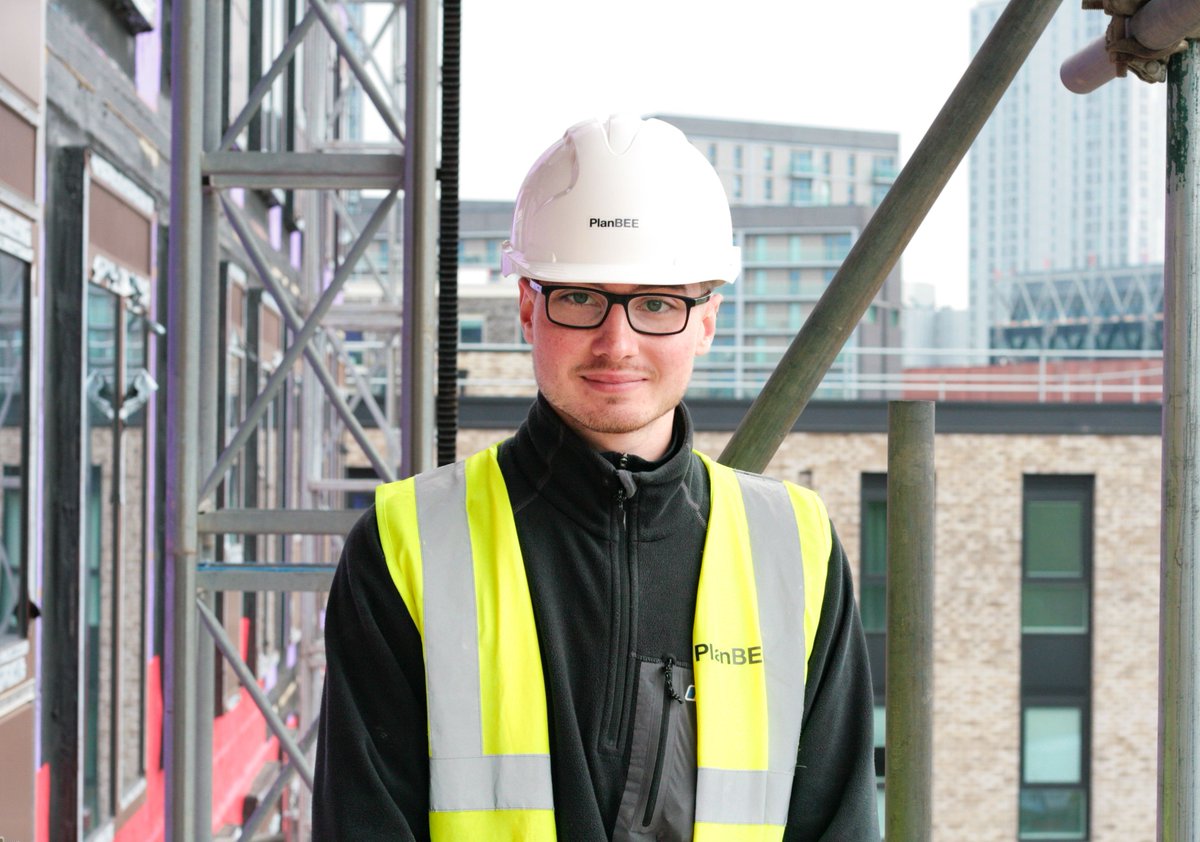 Part of our Positive Impact report focused on Buttress' commitment to social value. Last year, Buttress supported four PlanBEE apprentices in our Manchester studio. We interviewed former apprentice Harry Molyneux about his time at Buttress. Read here: buff.ly/3JqC0m7
