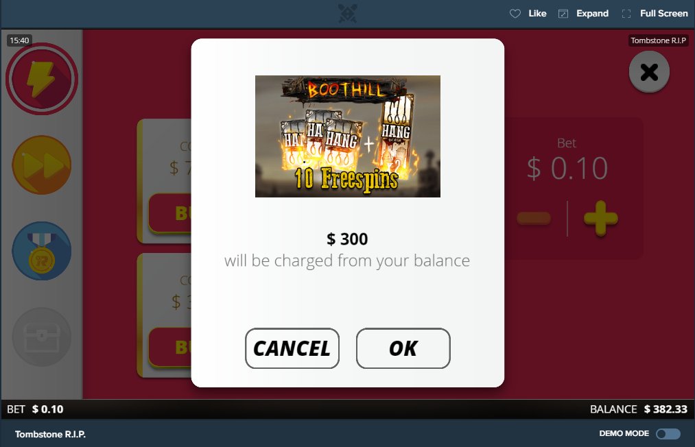Duelbits's tweet image. 🤠Hey there, partners!

🤑We've bought a bonus worth $300 on Tombstone RIP! And we're giving away the winnings to one of you!

Reply with ⚔️ + your UID to play!

✅RT
✅Like
✅Follow

.com users only!