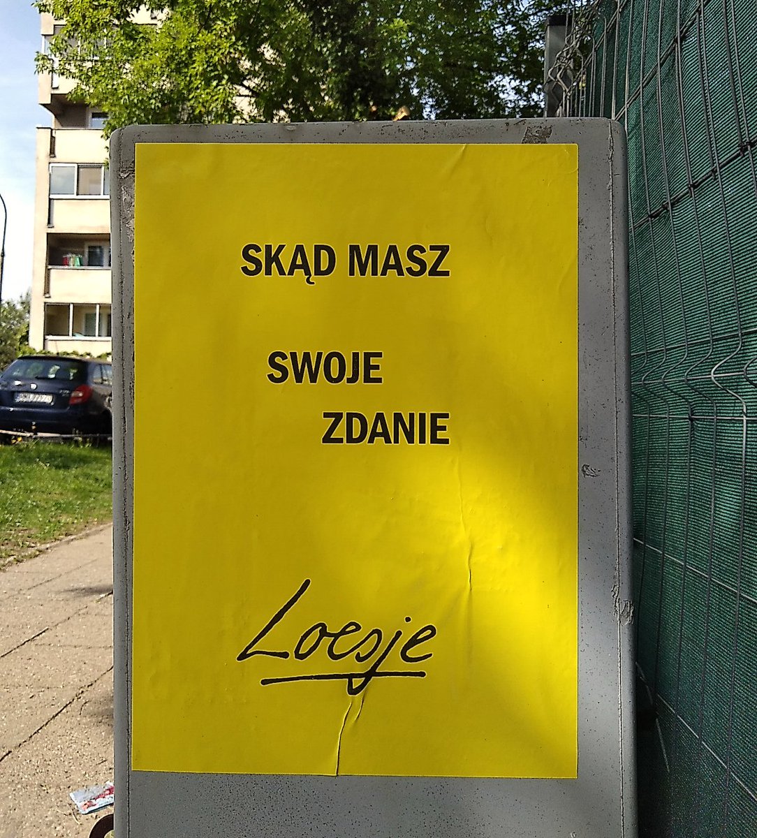 Skąd masz 
     swoje zdanie

#Loesje 
#DzieńWolnościPrasy #media #wolnośćwypowiedzi
#wolnośćsłowa #odpowiedzialność #WorldPressFreedomDay