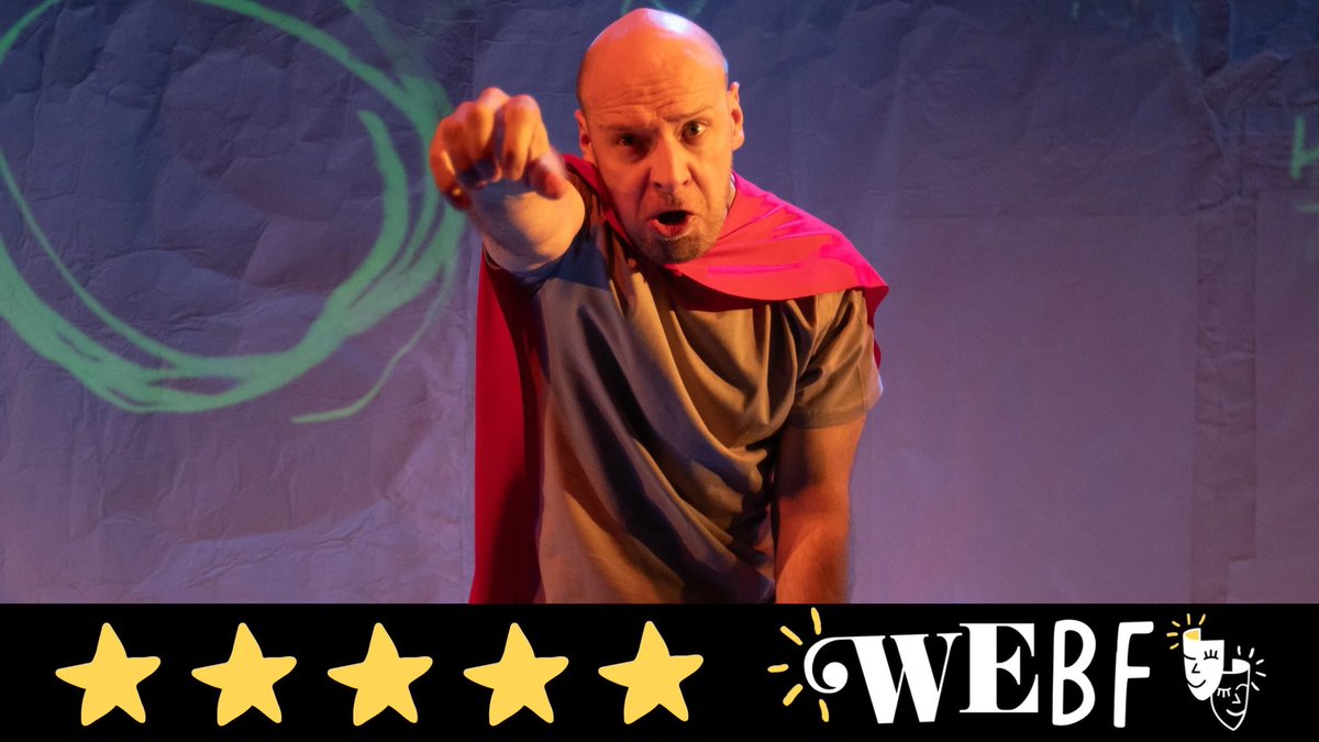 🎭 REVIEW 🎭 Join Mr…no …CAPTAIN Amazing, the world’s most unassuming superhero in Alistair McDowall’s critically-acclaimed masterpiece, now playing at @swkplay Borough. 'A must-see production that showcases the power of storytelling.' 📸 Ali Wright westendbestfriend.co.uk/news/review-ca…