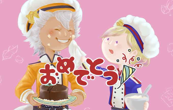 「blonde hair chef hat」 illustration images(Latest)