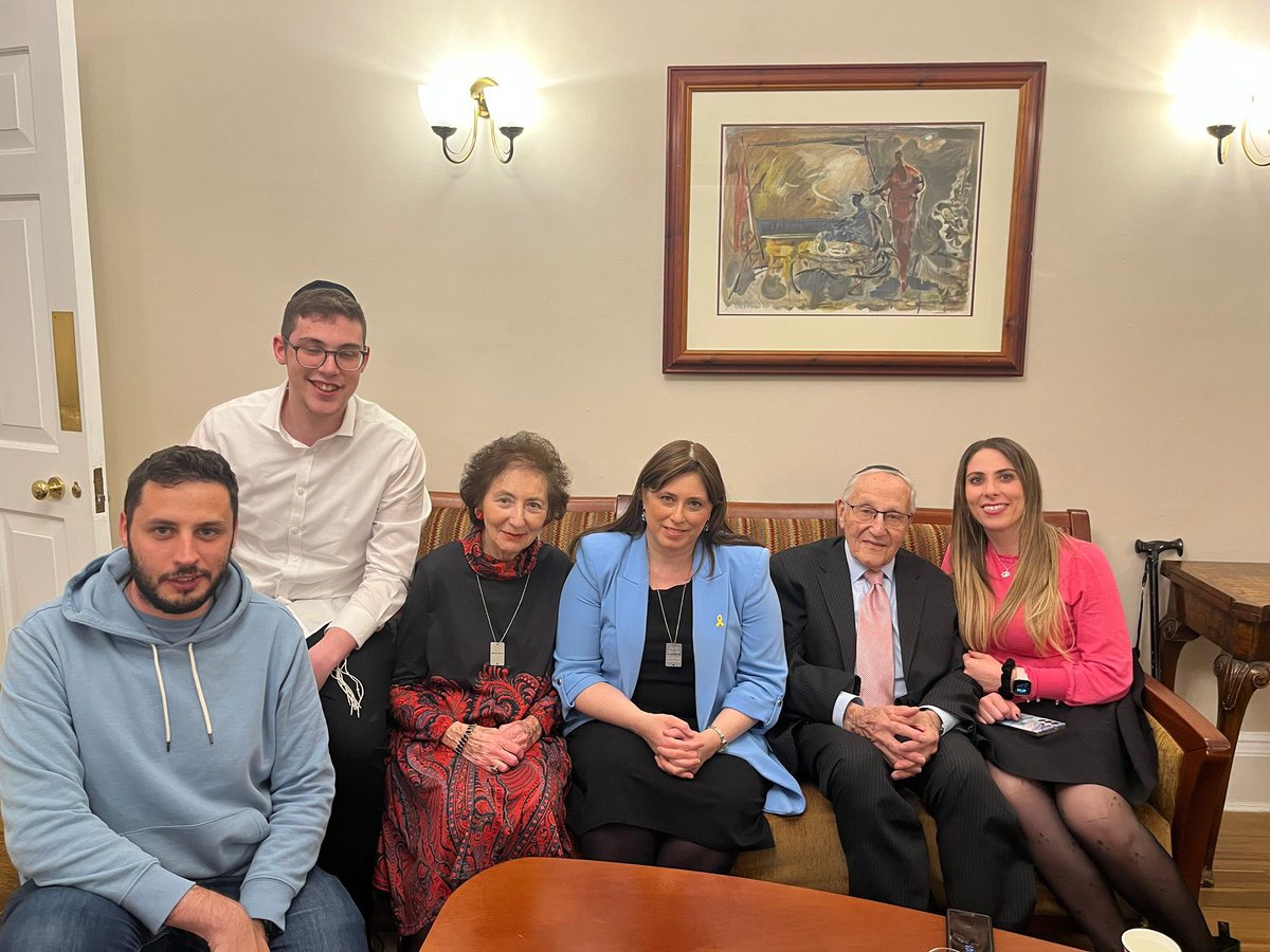 Ahead of Yom Hashoah, I was proud to host Holocaust survivor Manfred Goldberg BEM, who shared his story for a Zikaron B’Salon (memory in the living room). This Israeli initiative connects people to the testimonies of Holocaust survivors in an intimate setting.…