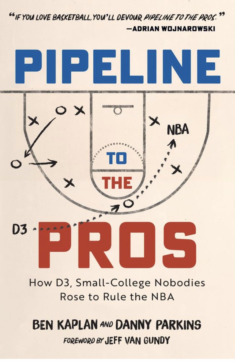I just started reading @bkaplan4 and @DannyParkins book Pipleline to the Pros. Being from Indiana, I skipped ahead to read the chapter called 'Hoosiers' and was excited to see Coach @CoachBFen's name in the chapter about Brad Stevens and Frank Vogel. Loving the book so far!