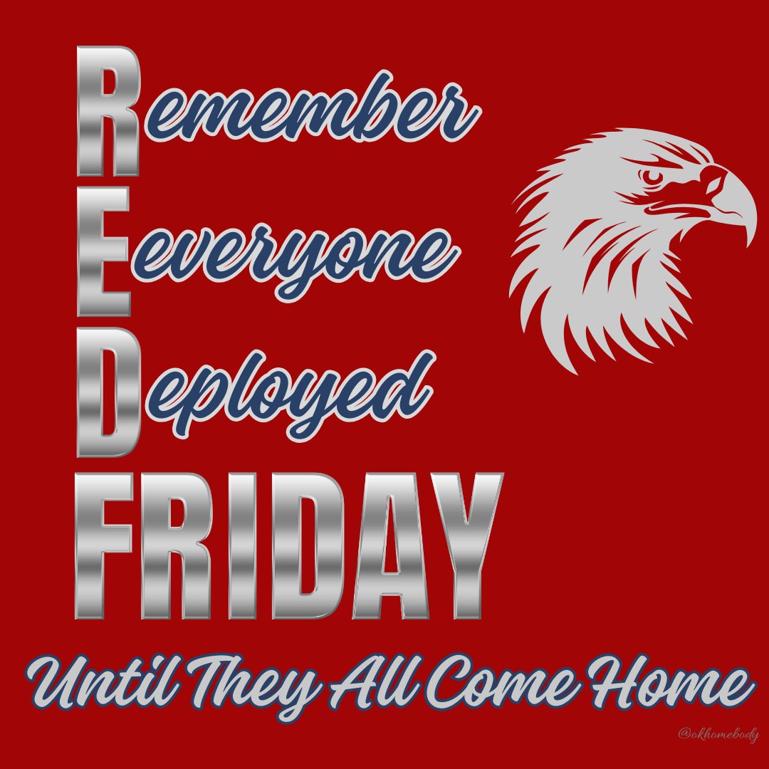 🇺🇸 #REDFriday #Buddy✅with #Veterans 🙏RH ❤️#SupportOurTroops #VeteransLivesMatter❤️ ⭐️ 🇺🇸 Repost #EndVeteranSuicide #988press1 🇺🇸⭐️ 🇺🇸@Mike04091780 @roll_tide74 @Ohiogabulldog ✈️ 🇺🇸@Sean93061307 @RandyBelcher57 @FrizzTm @P_FFlyers✈️ 🇺🇸@MikeGoodlander @JStancoff @AirMech1980✈️…