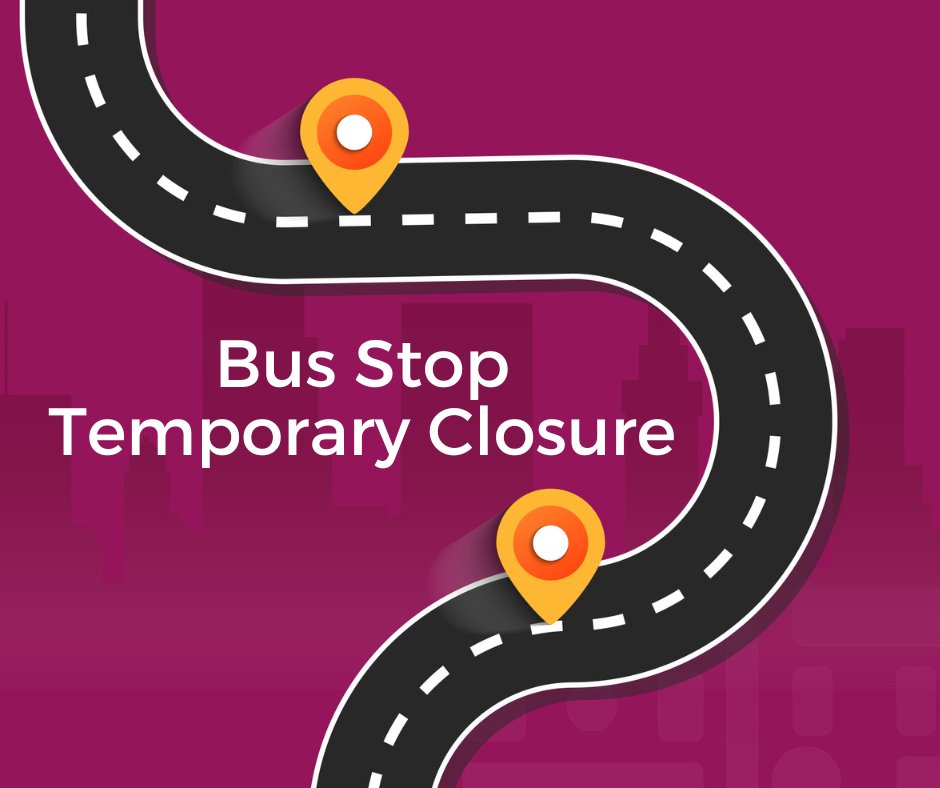 Bus Stop Temporary Closure⚠️ Please be aware that the Sketty Cross outbound stop (outside the Square Peg Café) is likely to be closed from 14th May for up to three weeks to enable the Council to carry out various works.