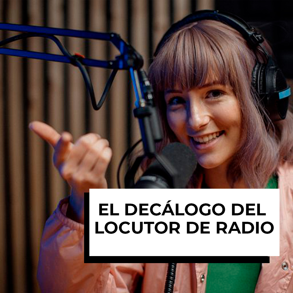 El decálogo del locutor de radio

Hacer radio no es sentarse frente a un micrófono y hablar de lo primero que se le ocurra. Es un trabajo serio que requiere dedicación y esfuerzo. Pero eso no significa que no pueda ser divertido y enriquecedor.

#radio

 radionotas.com/2024/05/03/el-…
