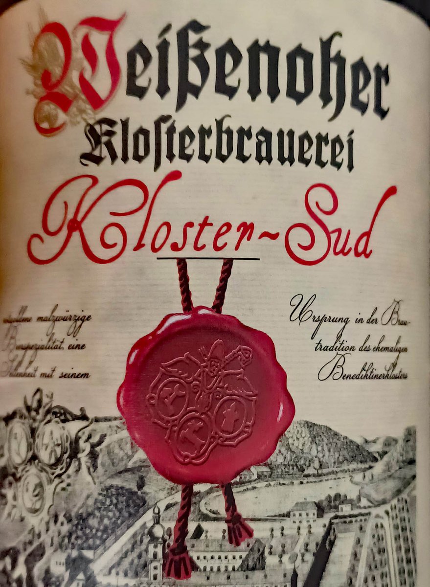 A red-gold rarity. This Kloster Sud from Germany is a very special beer! Drink of the Bank Holiday Weekend! @bradleys_offlic corkbilly.com/2024/05/a-red-…