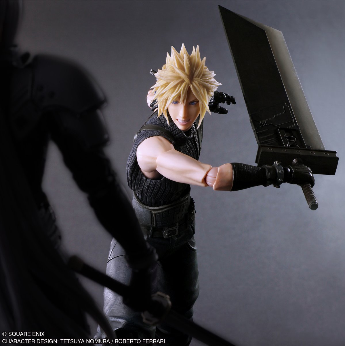 🌩️ LEGENDARY WARRIOR ALERT 🌩️ Cloud Strife from '#FINALFANTASYVIIREBIRTH' storms into the PLAY ARTS Kai series! 🔥 PREORDER YOUR HERO TODAY 👉bit.ly/4doViFN🔥 Featuring his intense battle expression and interchangeable regular face, this figure comes equipped with…