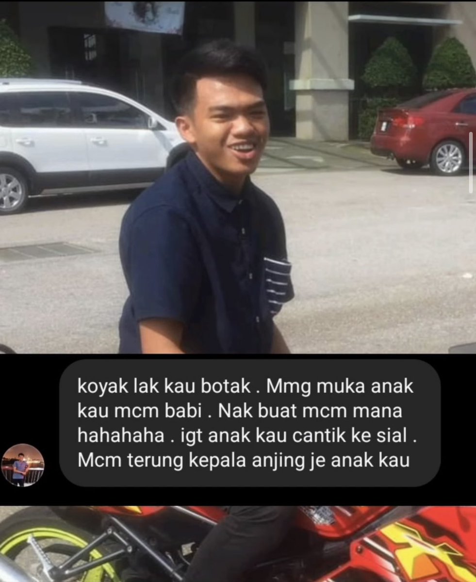 Kalau gini comment dia, melutut tu kira paling basic la.