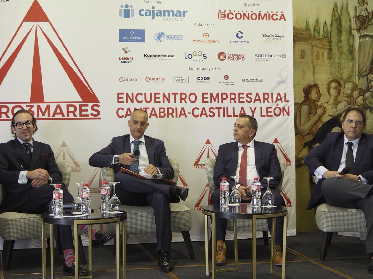 Los presidentes de Cantabria y Castilla y León destacan el Foro3Mares como plataforma para estrechar las relaciones empresariales dlvr.it/T6McQr