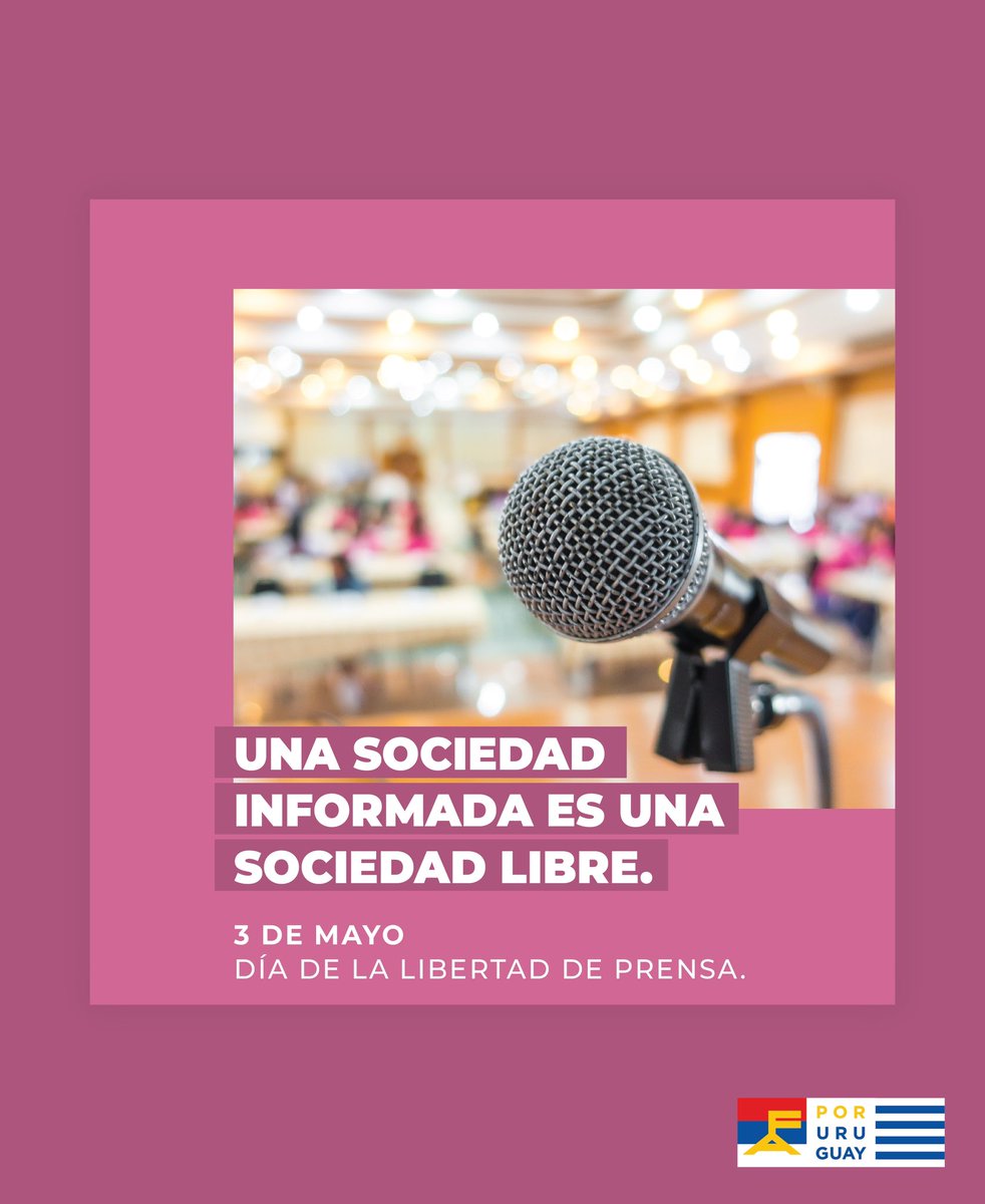 En un mundo donde la información es poder, la libertad de Prensa es la clave de una democracia fuerte. Gracias a quienes con su trabajo defienden la verdad.