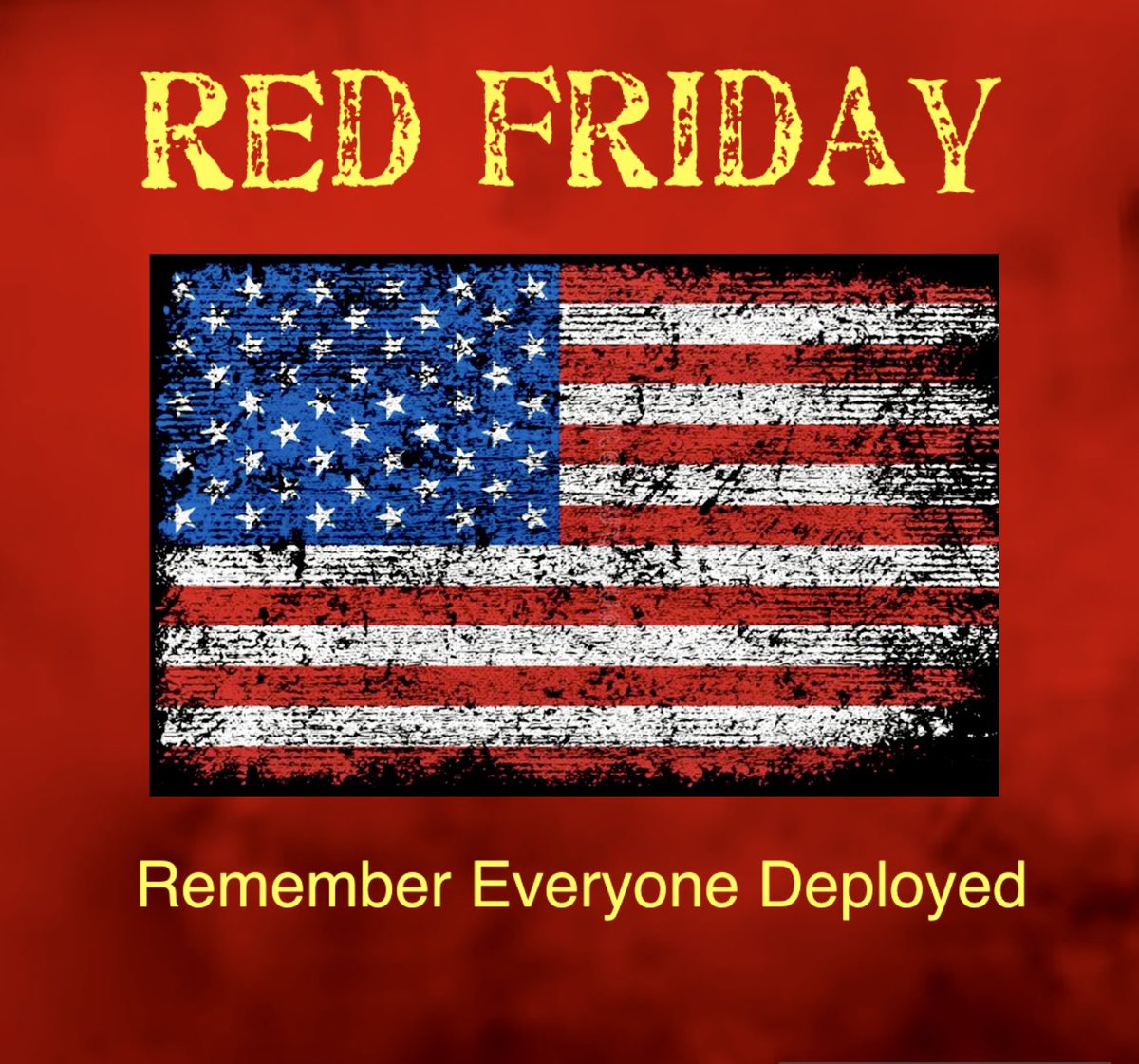 🇺🇸 #REDFriday #Buddy✅with #Veterans 🙏RH ❤️#SupportOurTroops #VeteransLivesMatter❤️ ⭐️ 🇺🇸 Repost #EndVeteranSuicide #988press1 🇺🇸⭐️ 🇺🇸@Thumperjoey0317 🙏@Phillip98282868 @TheHeb_ ⚔️ 🇺🇸@MarkPelzer3 @marinerigs @Jingoman111 @Nomvet ⚔️ 🇺🇸@marine4life0351 @hemp_dan @RomeyBryant⚔️…