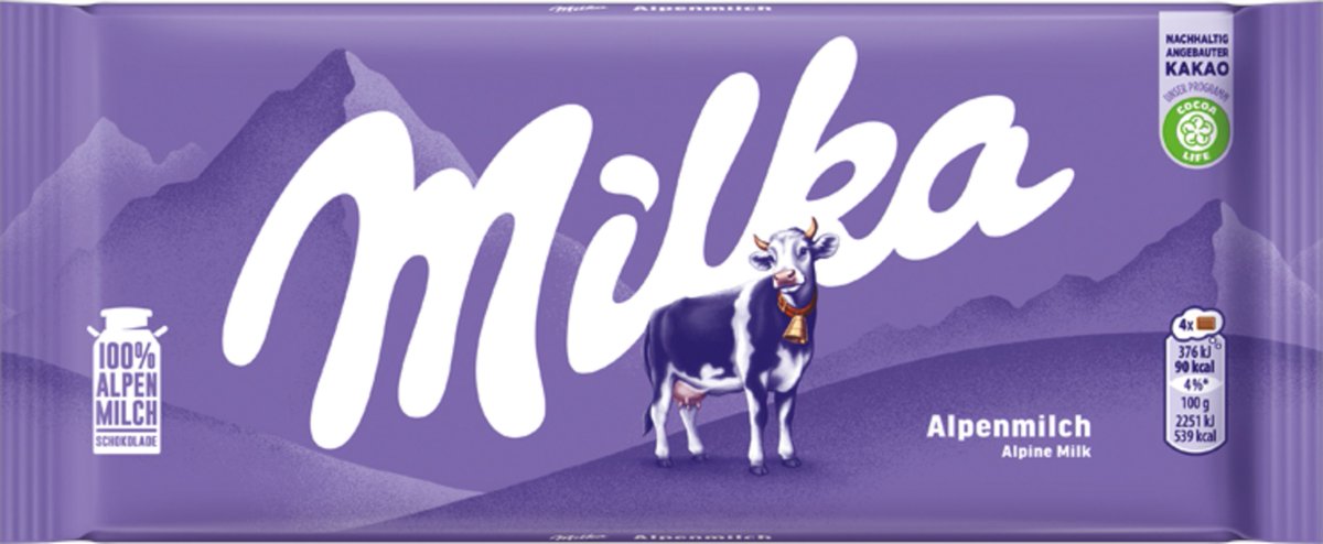 3-Milka yoğun yoğun çikolata hoşuma gidiyor