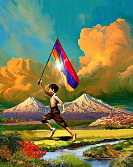 Making tolma once a year, listening to Komitas, wearing Taraz or speaking the language only makes you Armenian by ethnicity/ancestry/culture.
But to be a political Armenian, one must have a sense of PERSONAL responsibility for the fate of the nation and state.