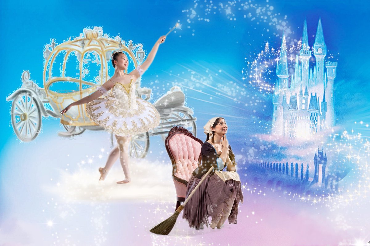 On Saturday, June 15, at 7pm & Sunday, June 16, at 2pm, Oregon International Ballet Academy presents Cinderella! Learn more about this event #cinderella #portland #ballet #oregonballet #oregonkid oregonkid.com/2024/05/oregon…