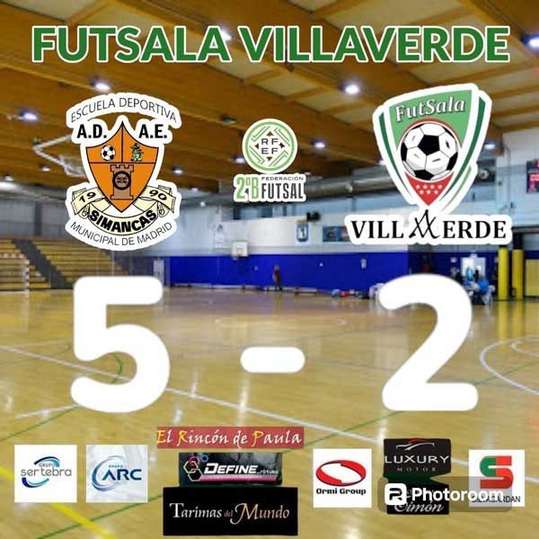Simancas FS 5 – Futsala Villaverde 2: colorín, colorado… Crónica del partido en: buff.ly/3wu98Gl