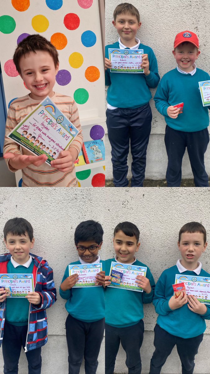 Congratulations to our award winners for April. Well done Eoghan our Pupil of the Month 🏆@TipperaryETB #pupilofthemonth #nenagh #assembly #awards