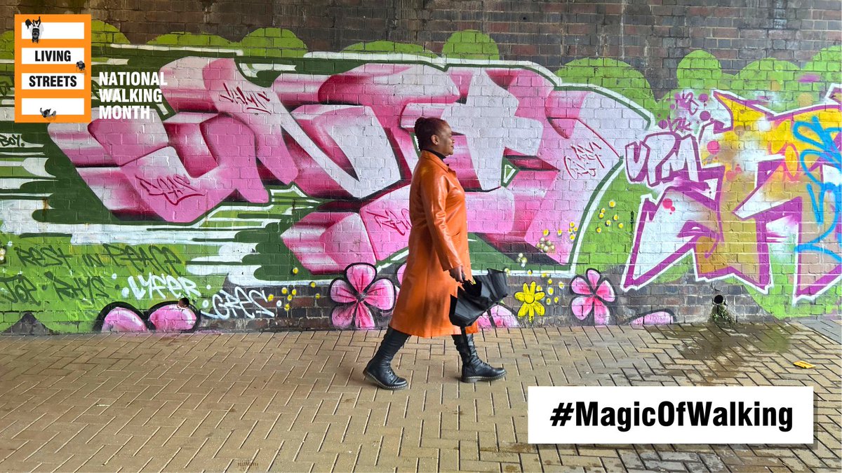 What's your #MagicOfWalking? Share your story with us and you could be in with a chance of winning a £300 shopping voucher this #NationalWalkingMonth act.livingstreets.org.uk/page/148976/pe…