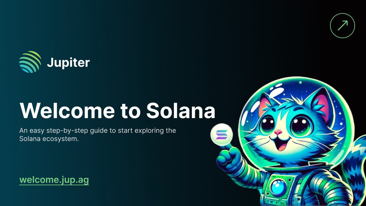 1/ Introducing: Welcome to Solana, a landing page for the ecosystem.

A perfect starting point to start exploring all that Solana offers.

More below. 👇