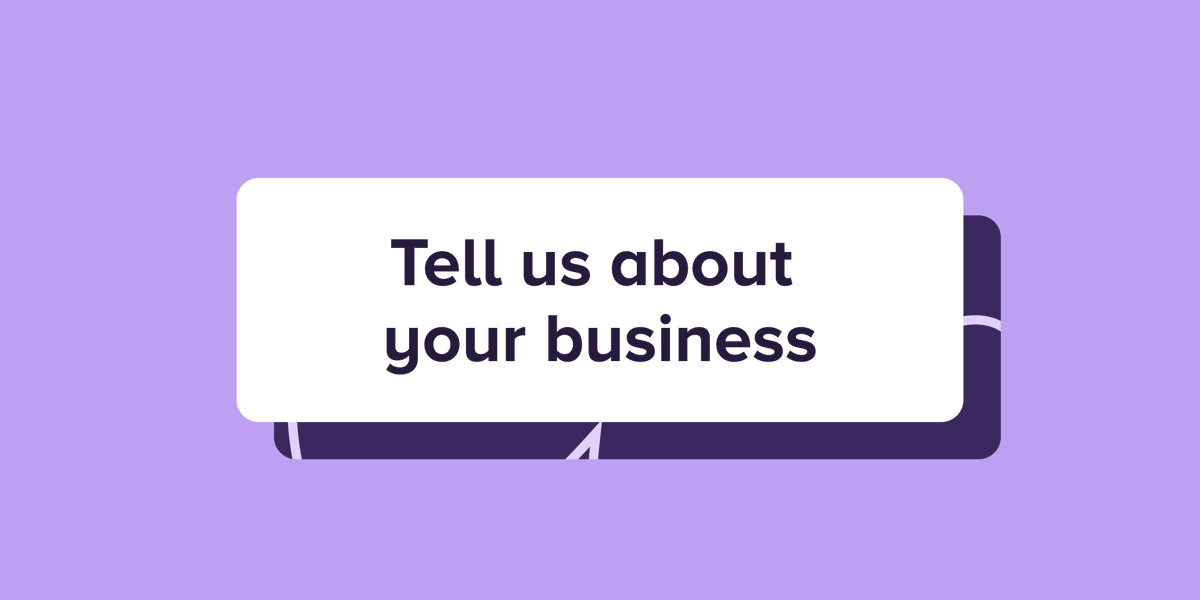 We want to hype up our community. Share a few words about who you are and what you sell. Don’t be shy! Now is not the time to mind your own business.