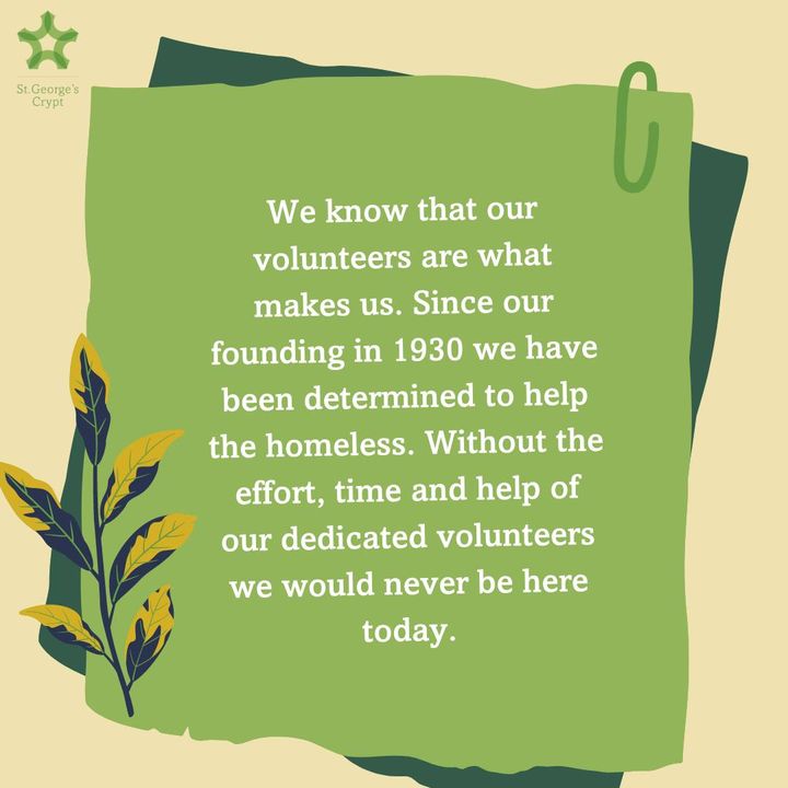 Head to our website to find out how you can help. 

 #volunteering #homelesscharity #leedscharity #leedscommunity #ChristianCharity #teamwork