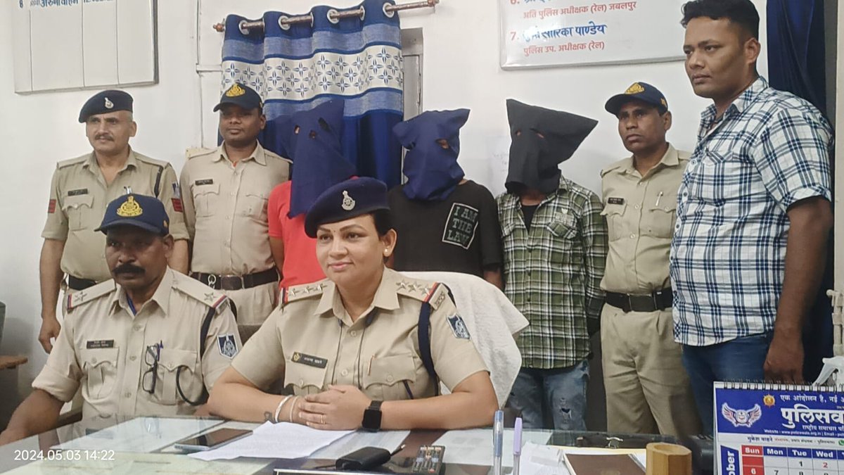 SP Railway Jabalpur tweet media