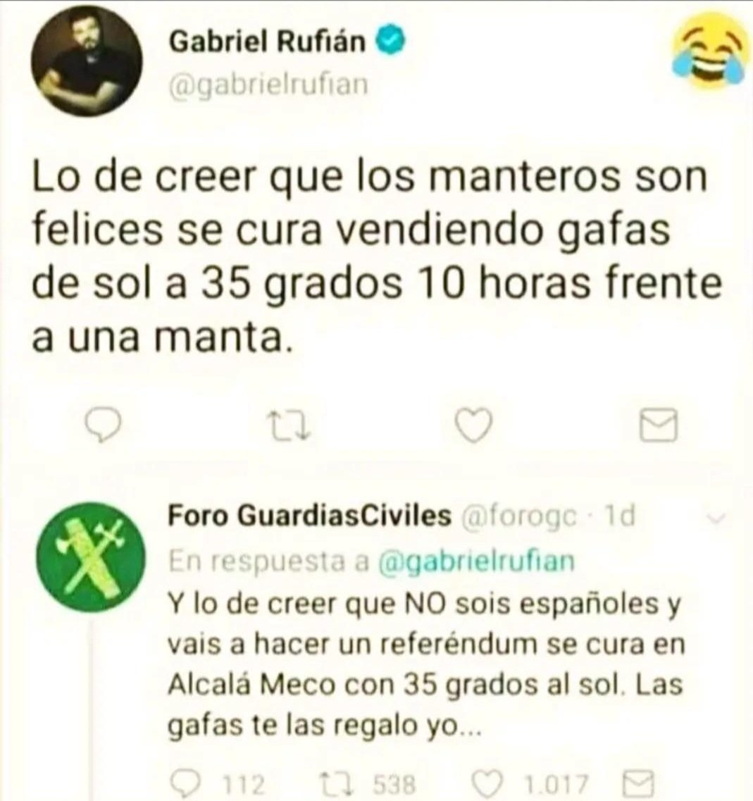 El super mega zasca!!! 😆🤣😂🤣😂🤣😂