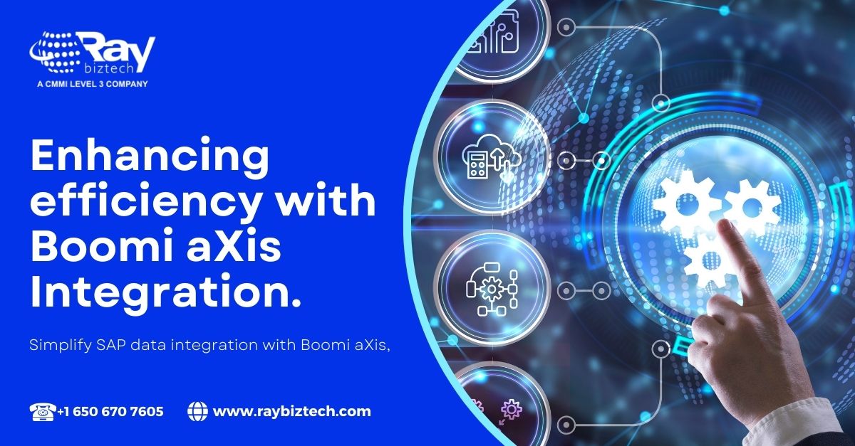 Seamlessly integrate your SAP data with Boomi aXis! Simplify complex integrations and enhance system connectivity. Begin your journey to a connected enterprise now. #BoomiAXis #SAPIntegration #DataIntegration #DigitalTransformation #RBT